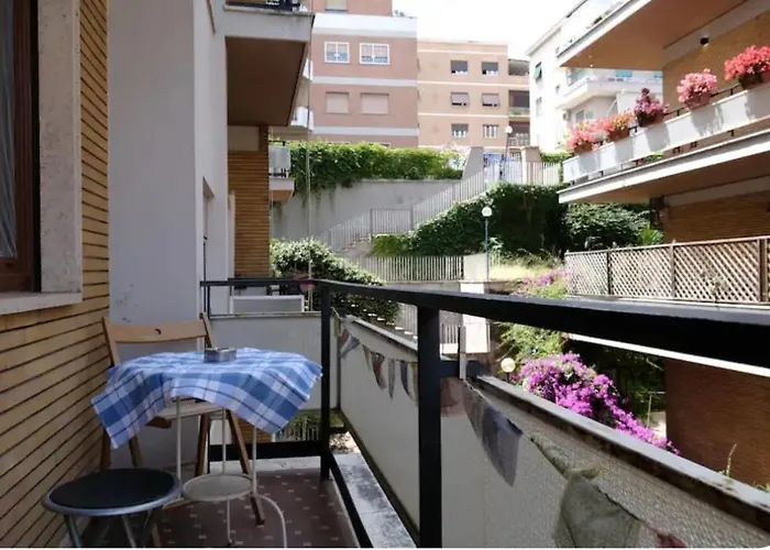 Hospedagem domiciliar Trastevere Quiet Nest